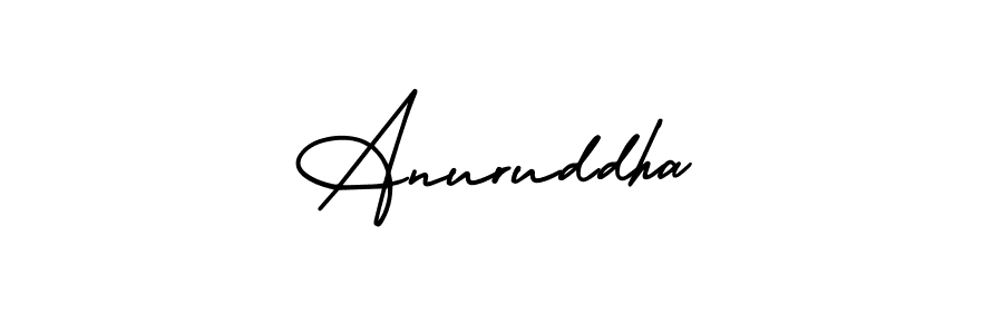 This is the best signature style for the Anuruddha name. Also you like these signature font (AmerikaSignatureDemo-Regular). Mix name signature. Anuruddha signature style 3 images and pictures png