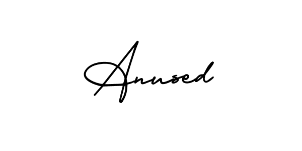 Once you've used our free online signature maker to create your best signature AmerikaSignatureDemo-Regular style, it's time to enjoy all of the benefits that Anused name signing documents. Anused signature style 3 images and pictures png
