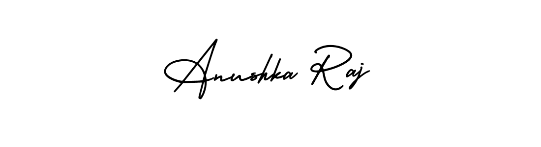 Make a beautiful signature design for name Anushka Raj. Use this online signature maker to create a handwritten signature for free. Anushka Raj signature style 3 images and pictures png