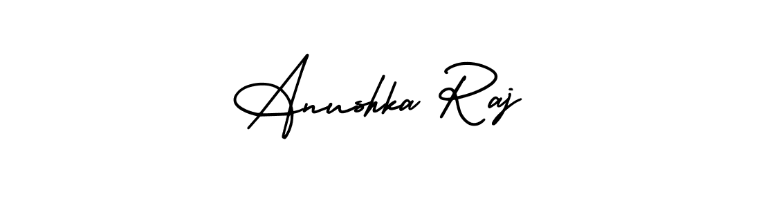 AmerikaSignatureDemo-Regular is a professional signature style that is perfect for those who want to add a touch of class to their signature. It is also a great choice for those who want to make their signature more unique. Get Anushka Raj name to fancy signature for free. Anushka Raj signature style 3 images and pictures png