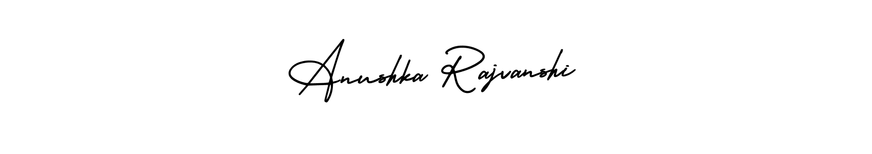 Also You can easily find your signature by using the search form. We will create Anushka Rajvanshi name handwritten signature images for you free of cost using AmerikaSignatureDemo-Regular sign style. Anushka Rajvanshi signature style 3 images and pictures png