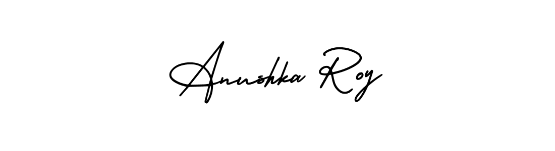 Best and Professional Signature Style for Anushka Roy. AmerikaSignatureDemo-Regular Best Signature Style Collection. Anushka Roy signature style 3 images and pictures png