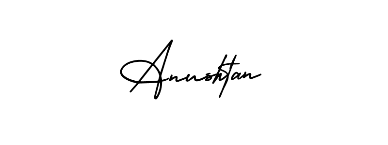 AmerikaSignatureDemo-Regular is a professional signature style that is perfect for those who want to add a touch of class to their signature. It is also a great choice for those who want to make their signature more unique. Get Anushtan name to fancy signature for free. Anushtan signature style 3 images and pictures png