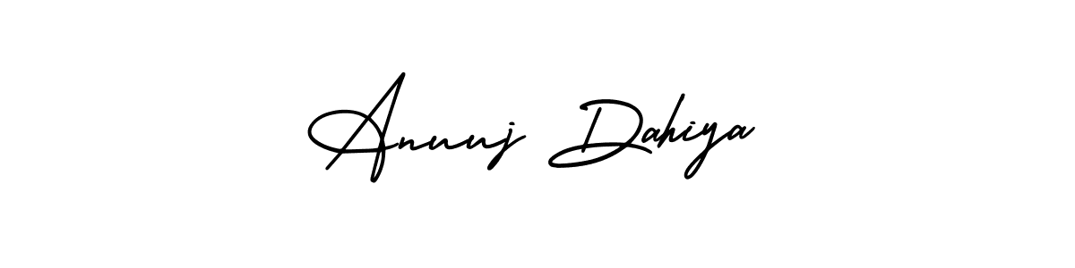 Here are the top 10 professional signature styles for the name Anuuj Dahiya. These are the best autograph styles you can use for your name. Anuuj Dahiya signature style 3 images and pictures png