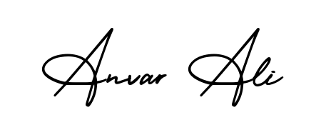 Quickly download Anvar Ali name signature in high-resolution PNG using AmerikaSignatureDemo-Regular style. Ready to insert into PDFs and online applications. Anvar Ali signature style 3 images and pictures png