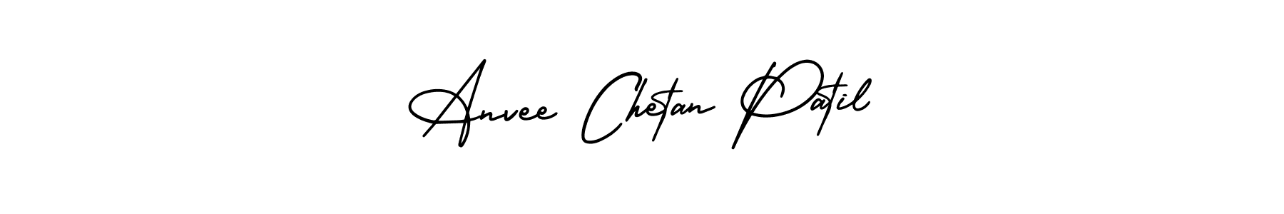 Also we have Anvee Chetan Patil name is the best signature style. Create professional handwritten signature collection using AmerikaSignatureDemo-Regular autograph style. Anvee Chetan Patil signature style 3 images and pictures png