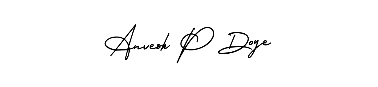 Once you've used our free online signature maker to create your best signature AmerikaSignatureDemo-Regular style, it's time to enjoy all of the benefits that Anvesh P Doye name signing documents. Anvesh P Doye signature style 3 images and pictures png