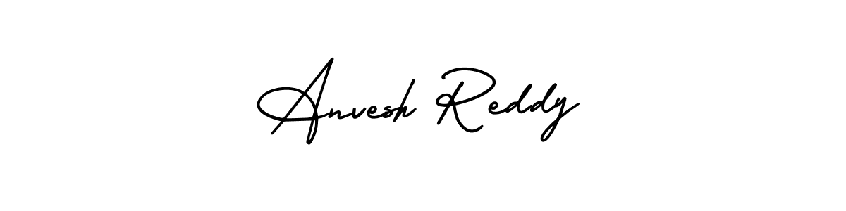 if you are searching for the best signature style for your name Anvesh Reddy. so please give up your signature search. here we have designed multiple signature styles  using AmerikaSignatureDemo-Regular. Anvesh Reddy signature style 3 images and pictures png