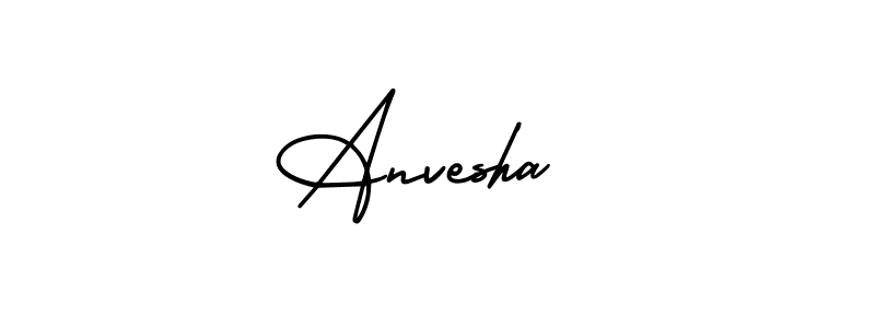 See photos of Anvesha  official signature by Spectra . Check more albums & portfolios. Read reviews & check more about AmerikaSignatureDemo-Regular font. Anvesha  signature style 3 images and pictures png