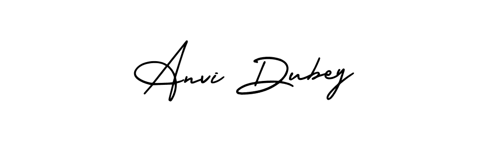 Similarly AmerikaSignatureDemo-Regular is the best handwritten signature design. Signature creator online .You can use it as an online autograph creator for name Anvi Dubey. Anvi Dubey signature style 3 images and pictures png