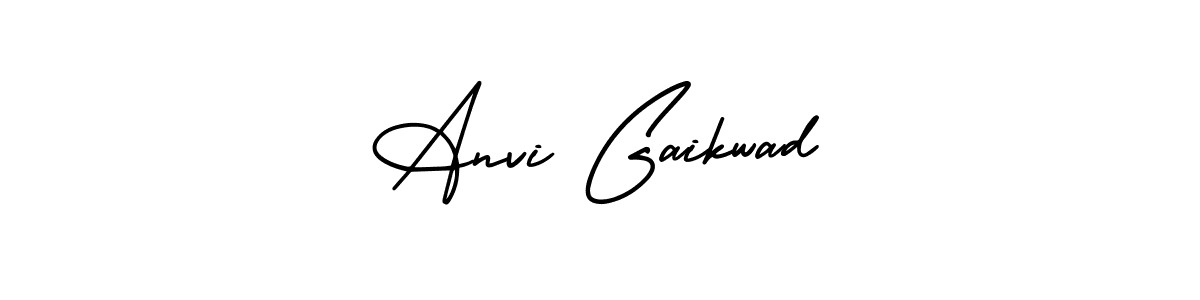 if you are searching for the best signature style for your name Anvi Gaikwad. so please give up your signature search. here we have designed multiple signature styles  using AmerikaSignatureDemo-Regular. Anvi Gaikwad signature style 3 images and pictures png
