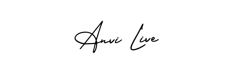 Make a short Anvi Live signature style. Manage your documents anywhere anytime using AmerikaSignatureDemo-Regular. Create and add eSignatures, submit forms, share and send files easily. Anvi Live signature style 3 images and pictures png