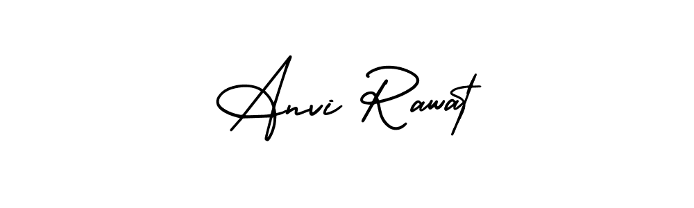 AmerikaSignatureDemo-Regular is a professional signature style that is perfect for those who want to add a touch of class to their signature. It is also a great choice for those who want to make their signature more unique. Get Anvi Rawat name to fancy signature for free. Anvi Rawat signature style 3 images and pictures png