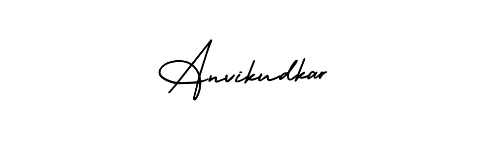 Best and Professional Signature Style for Anvikudkar. AmerikaSignatureDemo-Regular Best Signature Style Collection. Anvikudkar signature style 3 images and pictures png