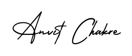Similarly AmerikaSignatureDemo-Regular is the best handwritten signature design. Signature creator online. You can use it as an online autograph creator for name Anvit Chakre. Anvit Chakre signature style 3 images and pictures png