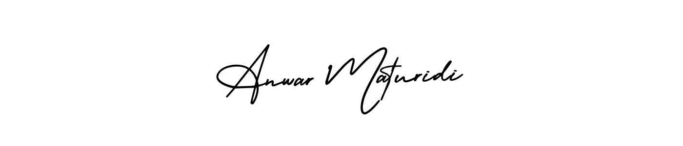 Similarly AmerikaSignatureDemo-Regular is the best handwritten signature design. Signature creator online .You can use it as an online autograph creator for name Anwar Maturidi. Anwar Maturidi signature style 3 images and pictures png
