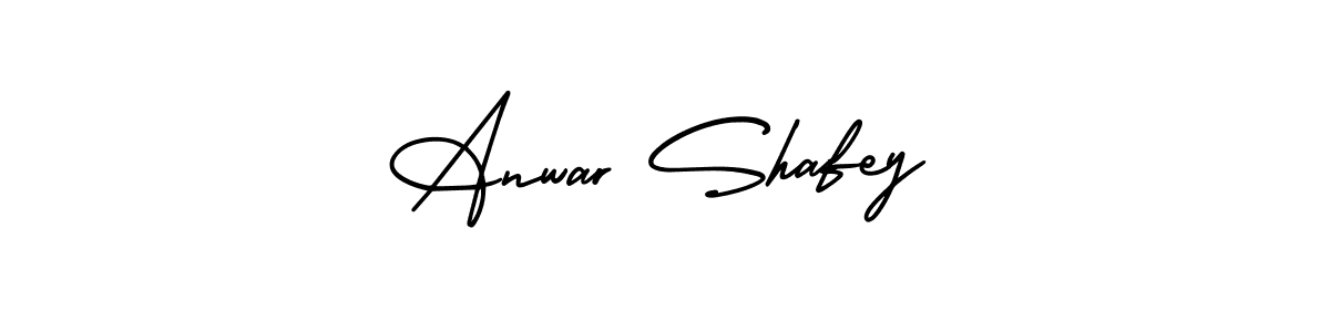 Design your own signature with our free online signature maker. With this signature software, you can create a handwritten (AmerikaSignatureDemo-Regular) signature for name Anwar Shafey. Anwar Shafey signature style 3 images and pictures png