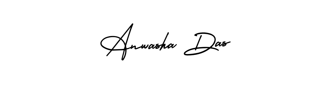 Make a short Anwasha Das signature style. Manage your documents anywhere anytime using AmerikaSignatureDemo-Regular. Create and add eSignatures, submit forms, share and send files easily. Anwasha Das signature style 3 images and pictures png
