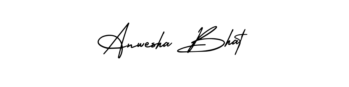 Check out images of Autograph of Anwesha Bhat name. Actor Anwesha Bhat Signature Style. AmerikaSignatureDemo-Regular is a professional sign style online. Anwesha Bhat signature style 3 images and pictures png
