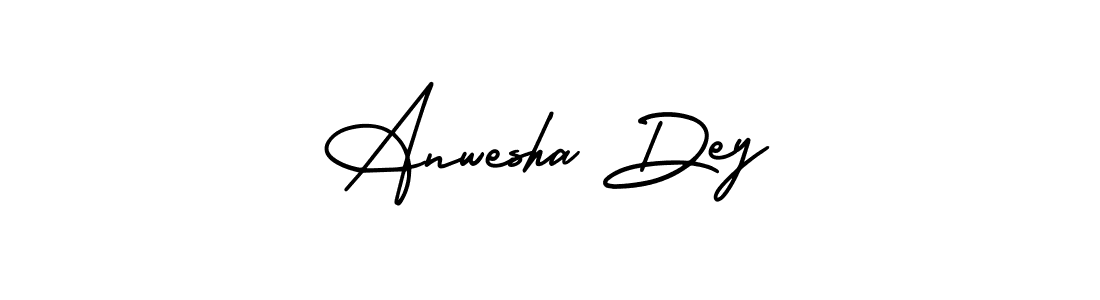 How to Draw Anwesha Dey signature style? AmerikaSignatureDemo-Regular is a latest design signature styles for name Anwesha Dey. Anwesha Dey signature style 3 images and pictures png