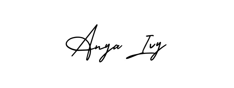 Once you've used our free online signature maker to create your best signature AmerikaSignatureDemo-Regular style, it's time to enjoy all of the benefits that Anya Ivy name signing documents. Anya Ivy signature style 3 images and pictures png