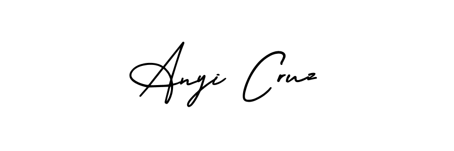 Once you've used our free online signature maker to create your best signature AmerikaSignatureDemo-Regular style, it's time to enjoy all of the benefits that Anyi Cruz name signing documents. Anyi Cruz signature style 3 images and pictures png