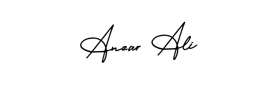 Here are the top 10 professional signature styles for the name Anzar Ali. These are the best autograph styles you can use for your name. Anzar Ali signature style 3 images and pictures png
