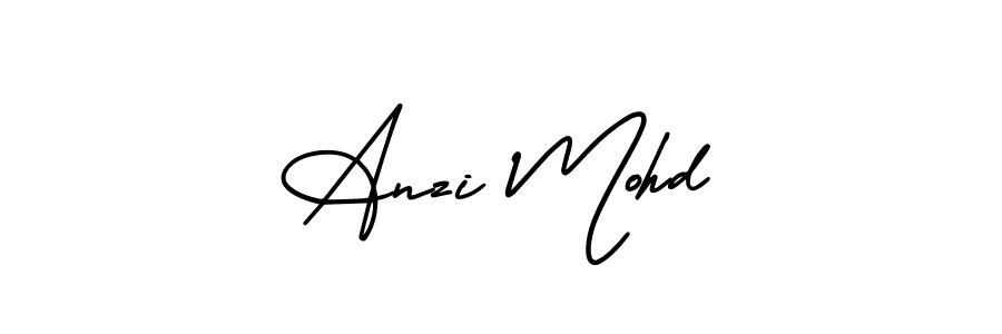 See photos of Anzi Mohd official signature by Spectra . Check more albums & portfolios. Read reviews & check more about AmerikaSignatureDemo-Regular font. Anzi Mohd signature style 3 images and pictures png