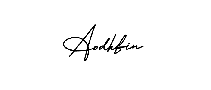 Once you've used our free online signature maker to create your best signature AmerikaSignatureDemo-Regular style, it's time to enjoy all of the benefits that Aodhfin name signing documents. Aodhfin signature style 3 images and pictures png