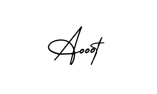 Create a beautiful signature design for name Aooot. With this signature (AmerikaSignatureDemo-Regular) fonts, you can make a handwritten signature for free. Aooot signature style 3 images and pictures png