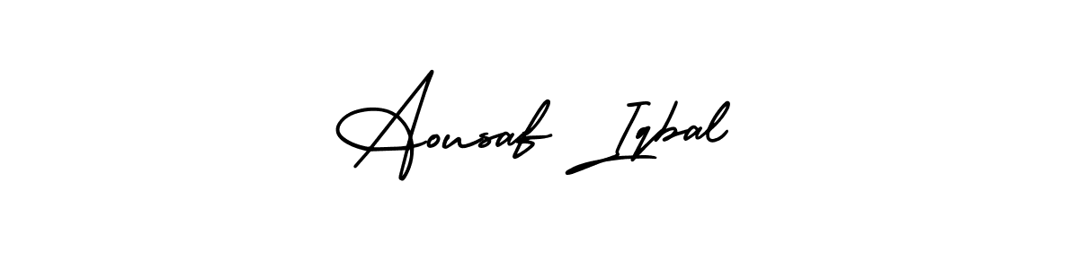 Once you've used our free online signature maker to create your best signature AmerikaSignatureDemo-Regular style, it's time to enjoy all of the benefits that Aousaf Iqbal name signing documents. Aousaf Iqbal signature style 3 images and pictures png