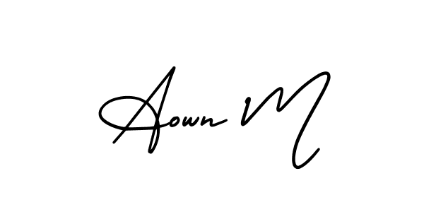 See photos of Aown M official signature by Spectra . Check more albums & portfolios. Read reviews & check more about AmerikaSignatureDemo-Regular font. Aown M signature style 3 images and pictures png