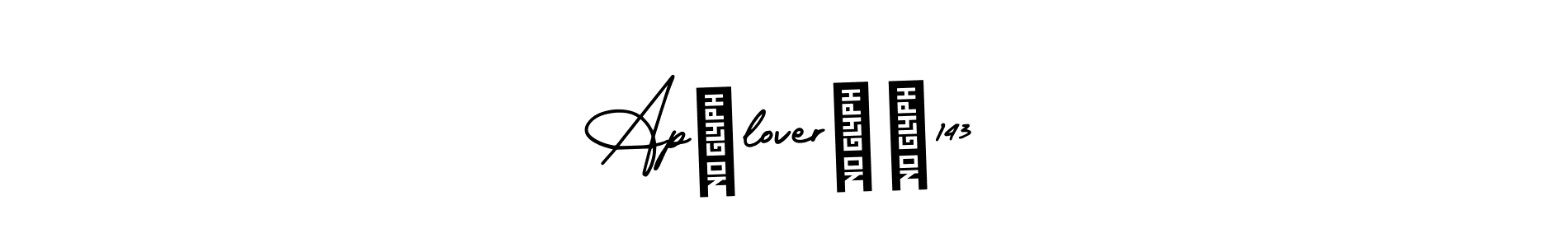 Make a beautiful signature design for name Ap♬lover♫❤143. With this signature (AmerikaSignatureDemo-Regular) style, you can create a handwritten signature for free. Ap♬lover♫❤143 signature style 3 images and pictures png