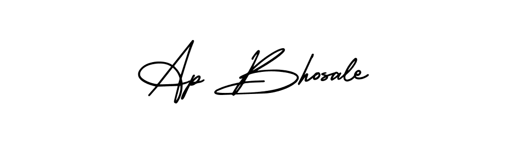 You can use this online signature creator to create a handwritten signature for the name Ap Bhosale. This is the best online autograph maker. Ap Bhosale signature style 3 images and pictures png