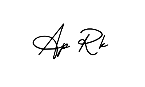 Similarly AmerikaSignatureDemo-Regular is the best handwritten signature design. Signature creator online .You can use it as an online autograph creator for name Ap Rk. Ap Rk signature style 3 images and pictures png