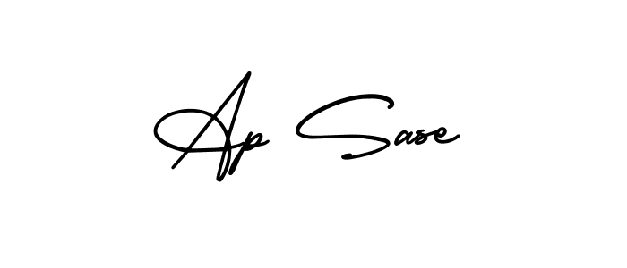 Also You can easily find your signature by using the search form. We will create Ap Sase name handwritten signature images for you free of cost using AmerikaSignatureDemo-Regular sign style. Ap Sase signature style 3 images and pictures png