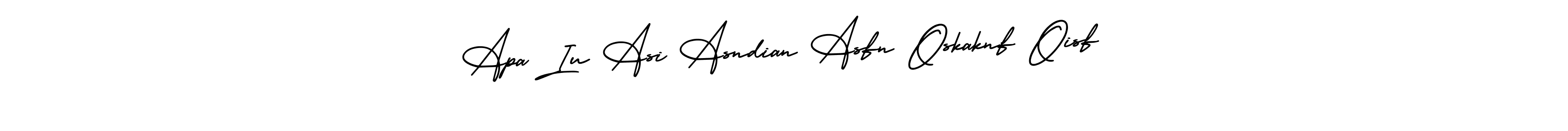 Best and Professional Signature Style for Apa Iu Asi Asndian Asfn Oskaknf Oisf. AmerikaSignatureDemo-Regular Best Signature Style Collection. Apa Iu Asi Asndian Asfn Oskaknf Oisf signature style 3 images and pictures png