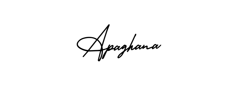 Make a beautiful signature design for name Apaghana. Use this online signature maker to create a handwritten signature for free. Apaghana signature style 3 images and pictures png