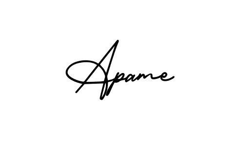 See photos of Apame official signature by Spectra . Check more albums & portfolios. Read reviews & check more about AmerikaSignatureDemo-Regular font. Apame signature style 3 images and pictures png