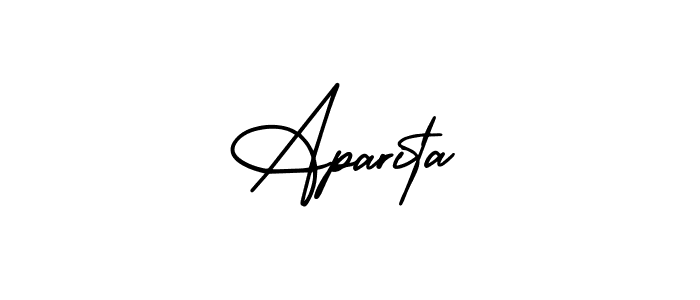 How to Draw Aparita signature style? AmerikaSignatureDemo-Regular is a latest design signature styles for name Aparita. Aparita signature style 3 images and pictures png