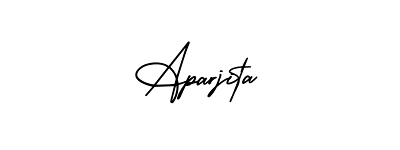 Once you've used our free online signature maker to create your best signature AmerikaSignatureDemo-Regular style, it's time to enjoy all of the benefits that Aparjita name signing documents. Aparjita signature style 3 images and pictures png