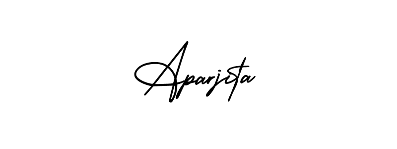 Make a short Aparjita signature style. Manage your documents anywhere anytime using AmerikaSignatureDemo-Regular. Create and add eSignatures, submit forms, share and send files easily. Aparjita signature style 3 images and pictures png