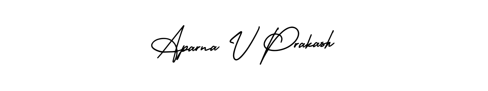 See photos of Aparna V Prakash official signature by Spectra . Check more albums & portfolios. Read reviews & check more about AmerikaSignatureDemo-Regular font. Aparna V Prakash signature style 3 images and pictures png