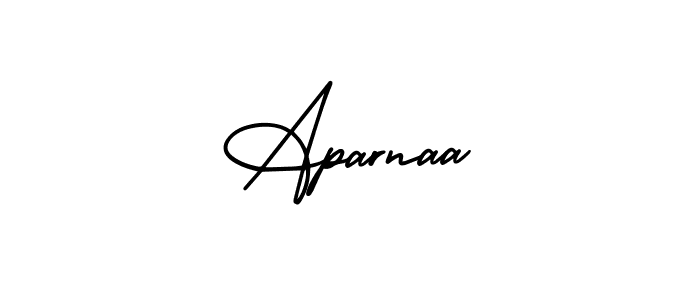 Also we have Aparnaa name is the best signature style. Create professional handwritten signature collection using AmerikaSignatureDemo-Regular autograph style. Aparnaa signature style 3 images and pictures png