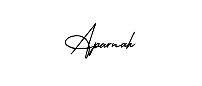 This is the best signature style for the Aparnah name. Also you like these signature font (AmerikaSignatureDemo-Regular). Mix name signature. Aparnah signature style 3 images and pictures png