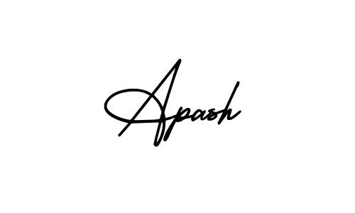 AmerikaSignatureDemo-Regular is a professional signature style that is perfect for those who want to add a touch of class to their signature. It is also a great choice for those who want to make their signature more unique. Get Apash name to fancy signature for free. Apash signature style 3 images and pictures png