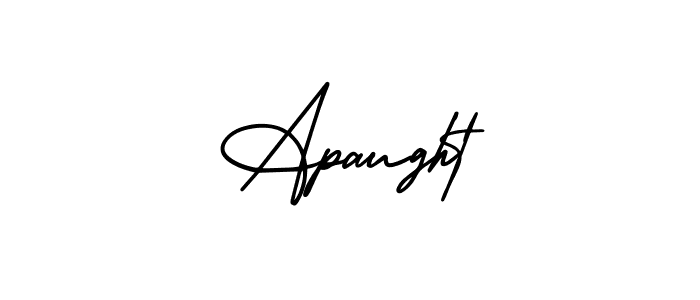 This is the best signature style for the Apaught name. Also you like these signature font (AmerikaSignatureDemo-Regular). Mix name signature. Apaught signature style 3 images and pictures png