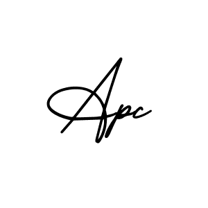 The best way (AmerikaSignatureDemo-Regular) to make a short signature is to pick only two or three words in your name. The name Apc include a total of six letters. For converting this name. Apc signature style 3 images and pictures png