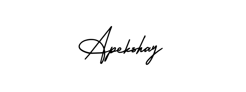 Similarly AmerikaSignatureDemo-Regular is the best handwritten signature design. Signature creator online .You can use it as an online autograph creator for name Apekshay. Apekshay signature style 3 images and pictures png