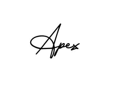 Use a signature maker to create a handwritten signature online. With this signature software, you can design (AmerikaSignatureDemo-Regular) your own signature for name Apex. Apex signature style 3 images and pictures png